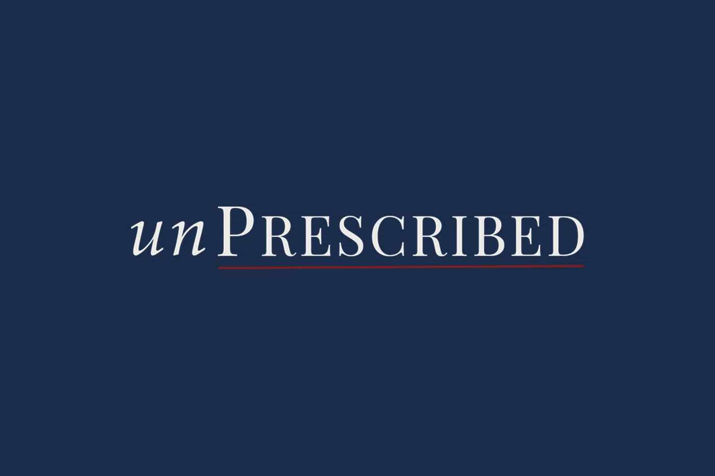 unPRESCRIBED — an evidence-based health newsletter from Dr. Igor Deoli