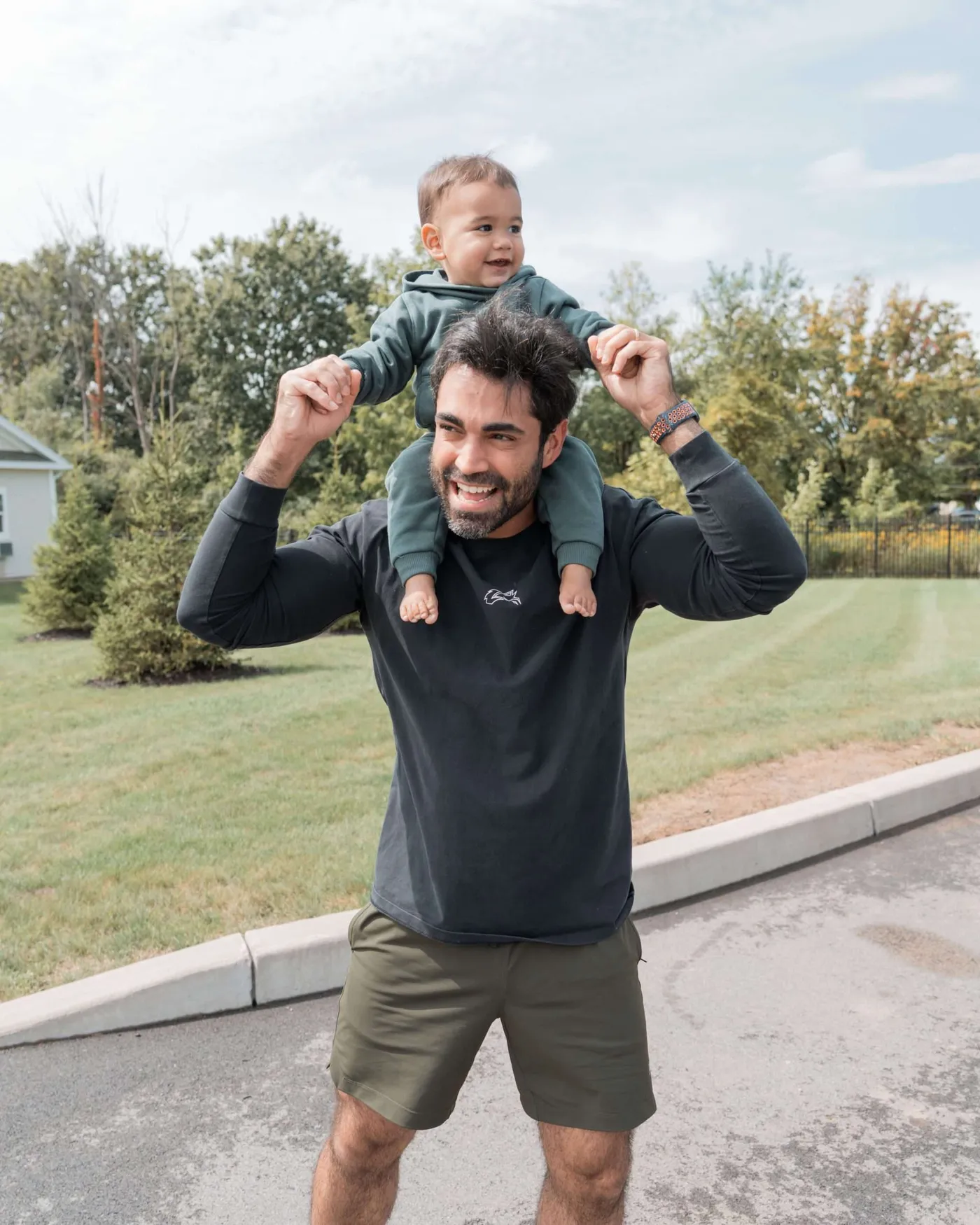 Father and son